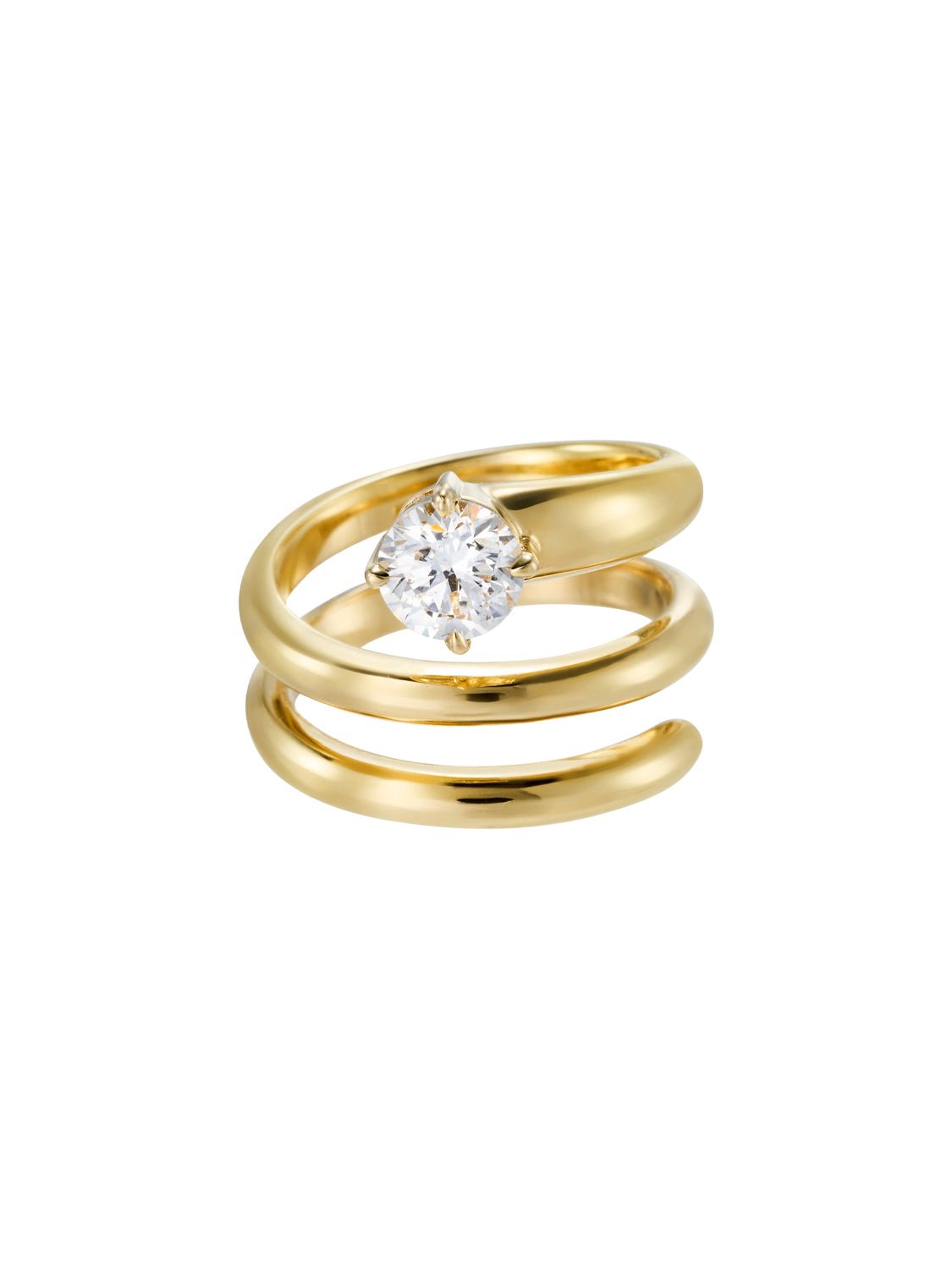 Charmaine Trinity Diamond Ring - SIA Jewelry