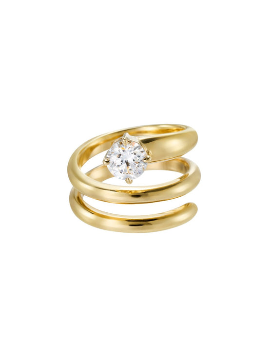 Charmaine Trinity Diamond Ring - SIA Jewelry