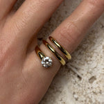 Charmaine Trinity Diamond Ring - SIA Jewelry