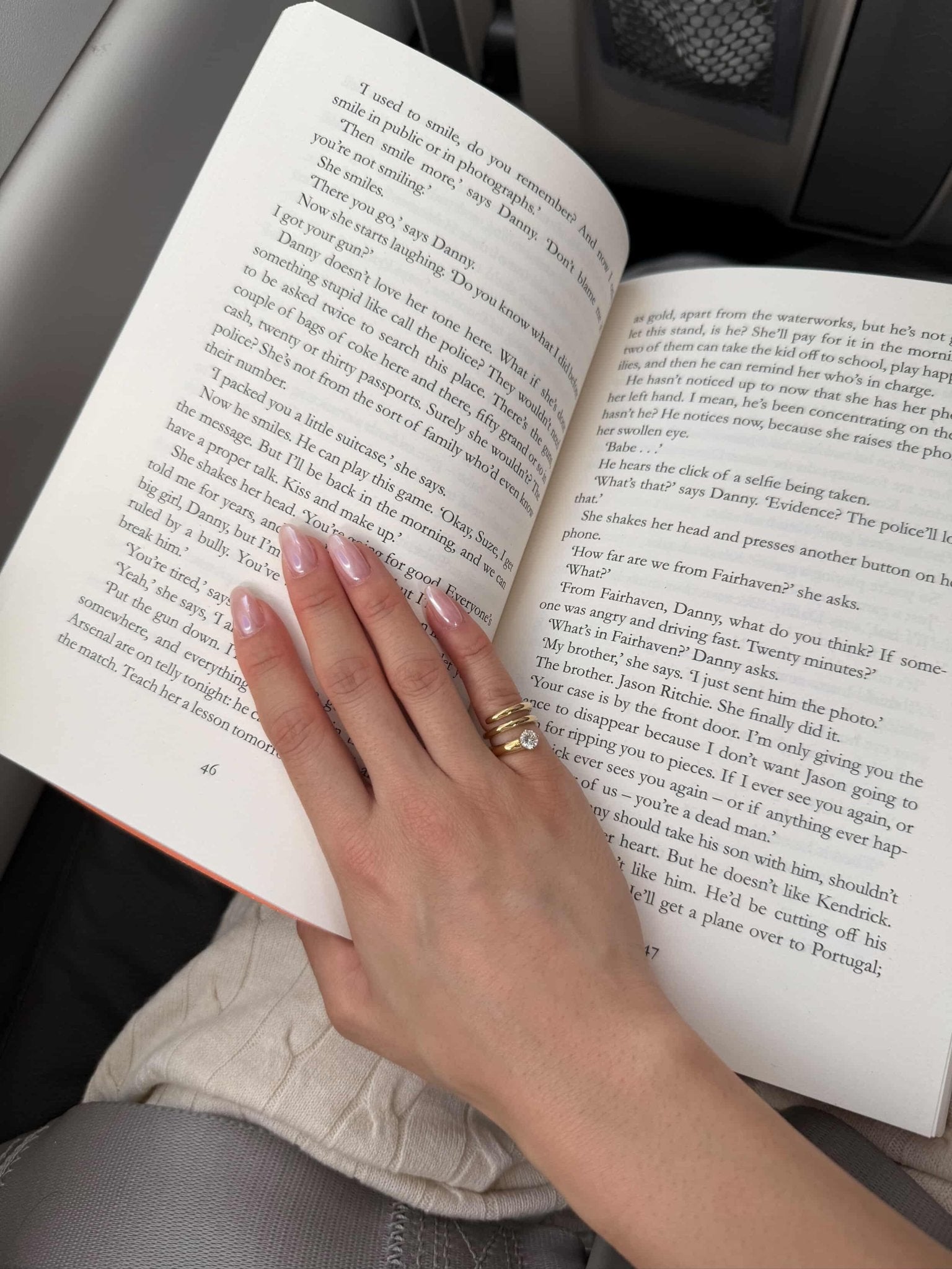 Charmaine Trinity Diamond Ring - SIA Jewelry