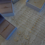 Classic Diamond Initial Bracelet - SIA Jewelry
