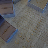 Classic Diamond Initial Bracelet - SIA Jewelry