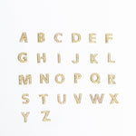 Classic Diamond Initial Necklace - SIA Jewelry