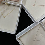Classic Diamond Initial Necklace - SIA Jewelry