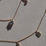 Classic Diamond Initial Necklace - SIA Jewelry