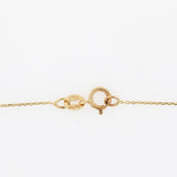Classic Diamond Initial Necklace - SIA Jewelry