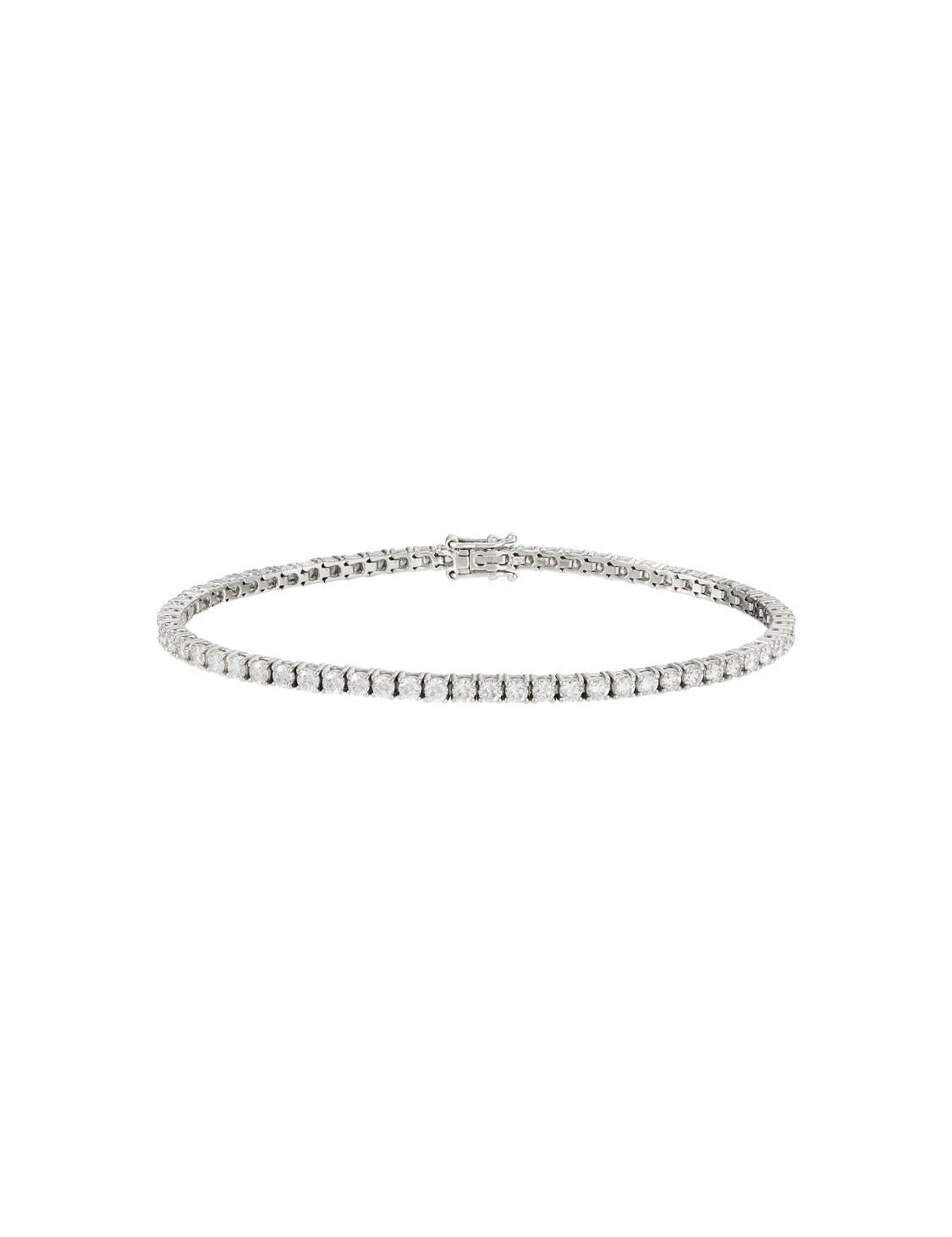 Classic Diamond Tennis Bracelet - SIA Jewelry