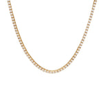 Classic Diamond Tennis Necklace - SIA Jewelry