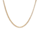 Classic Diamond Tennis Necklace - SIA Jewelry
