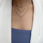 Classic Diamond Tennis Necklace - SIA Jewelry