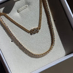 Classic Diamond Tennis Necklace - SIA Jewelry