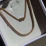 Classic Diamond Tennis Necklace - SIA Jewelry