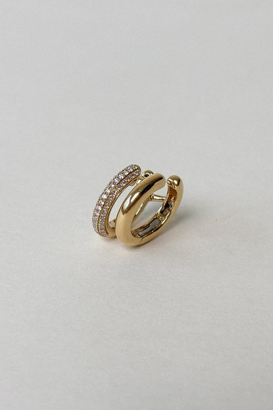 Claudia Hoop Earrings - SIA Jewelry