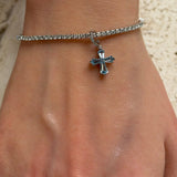 Cross Cut Diamond Pendant - SIA Jewelry