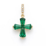 Cross Cut Diamond Pendant - SIA Jewelry