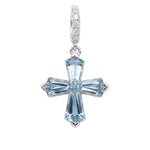 Cross Cut Diamond Pendant - SIA Jewelry