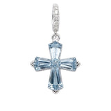 Cross Cut Diamond Pendant - SIA Jewelry