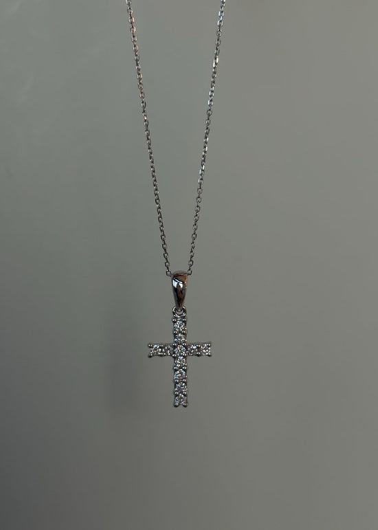 Cross Diamond Pendant - SIA Jewelry