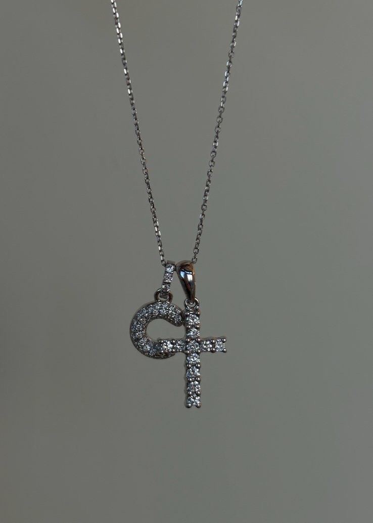 Cross Diamond Pendant - SIA Jewelry