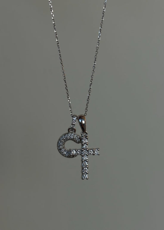 Cross Diamond Pendant - SIA Jewelry