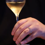 Diamond Cuban Chain Ring - SIA Jewelry