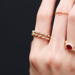 Diamond Cuban Chain Ring - SIA Jewelry