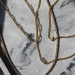 Diamond Nameplate Chain Necklace - SIA Jewelry
