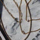 Diamond Nameplate Chain Necklace - SIA Jewelry