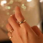 Dome Gold Ring - SIA Jewelry