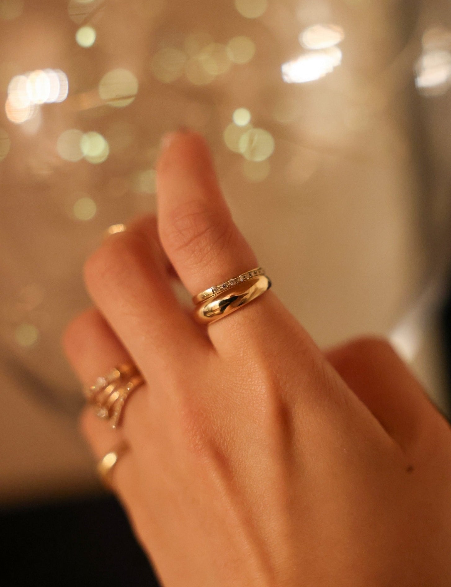 Dome Gold Ring - SIA Jewelry