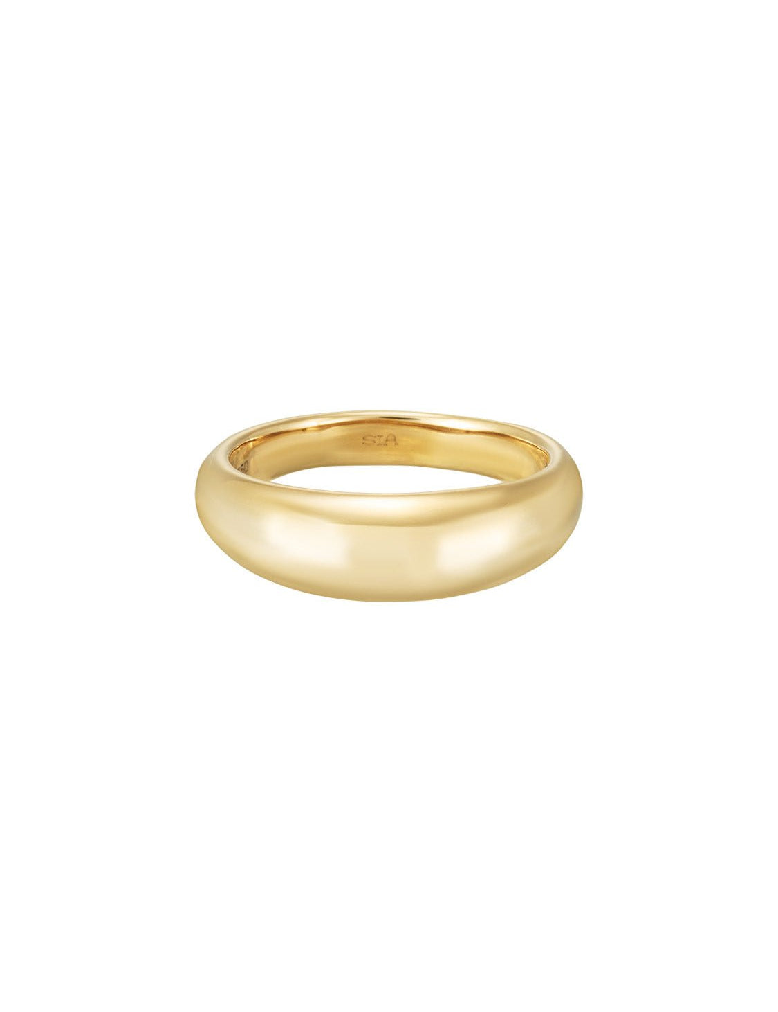 Dome Gold Ring - SIA Jewelry