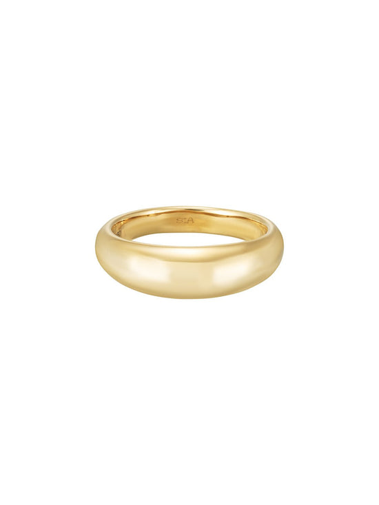 Dome Gold Ring - SIA Jewelry