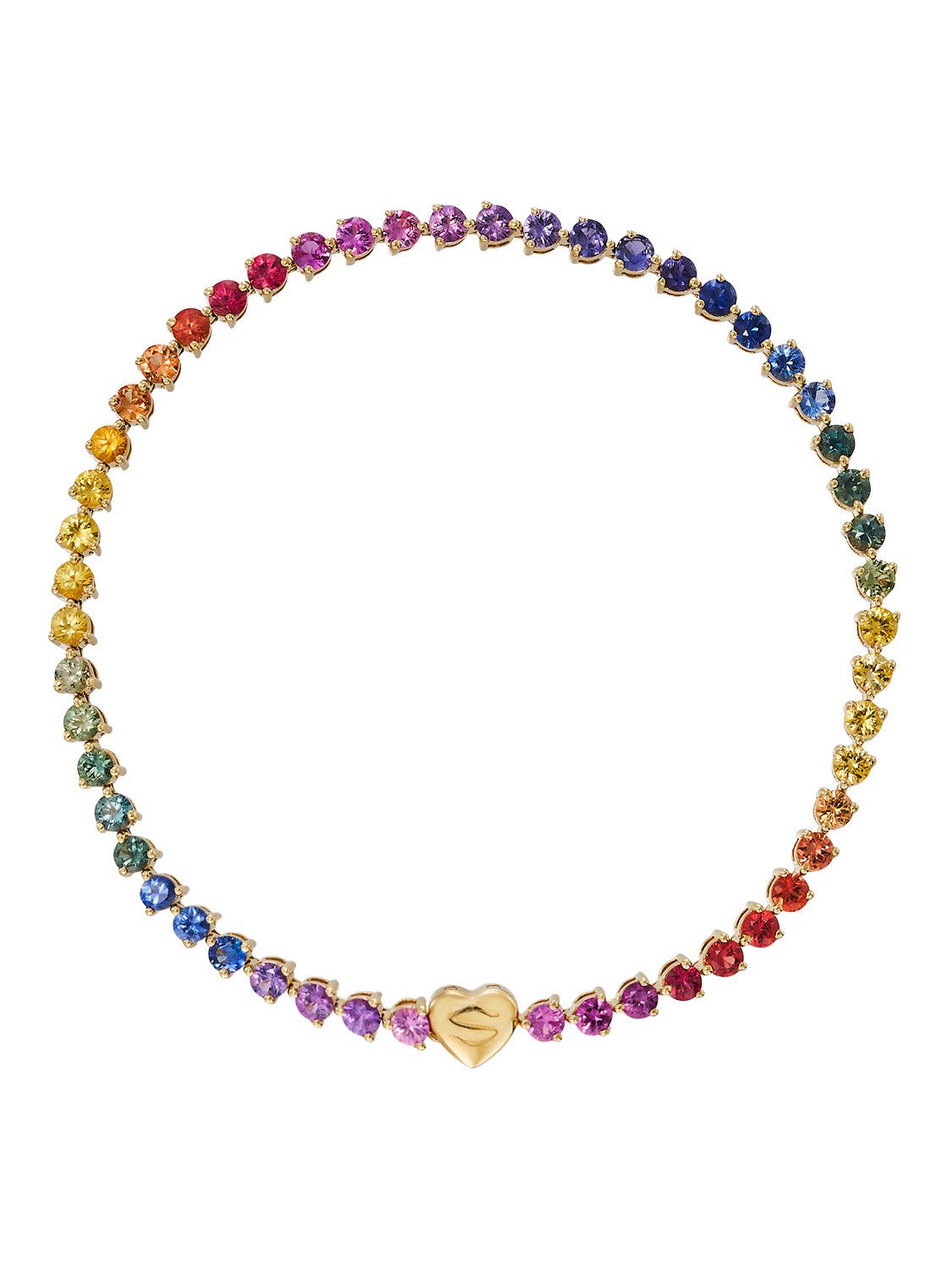 Double Rainbow Sapphire Bracelet - SIA Jewelry
