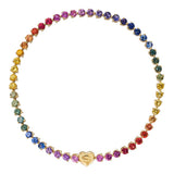 Double Rainbow Sapphire Bracelet - SIA Jewelry
