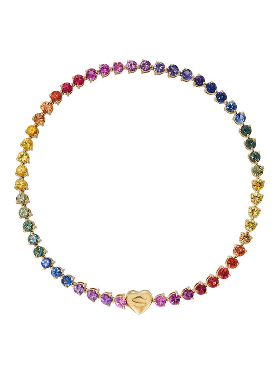Double Rainbow Sapphire Bracelet - SIA Jewelry