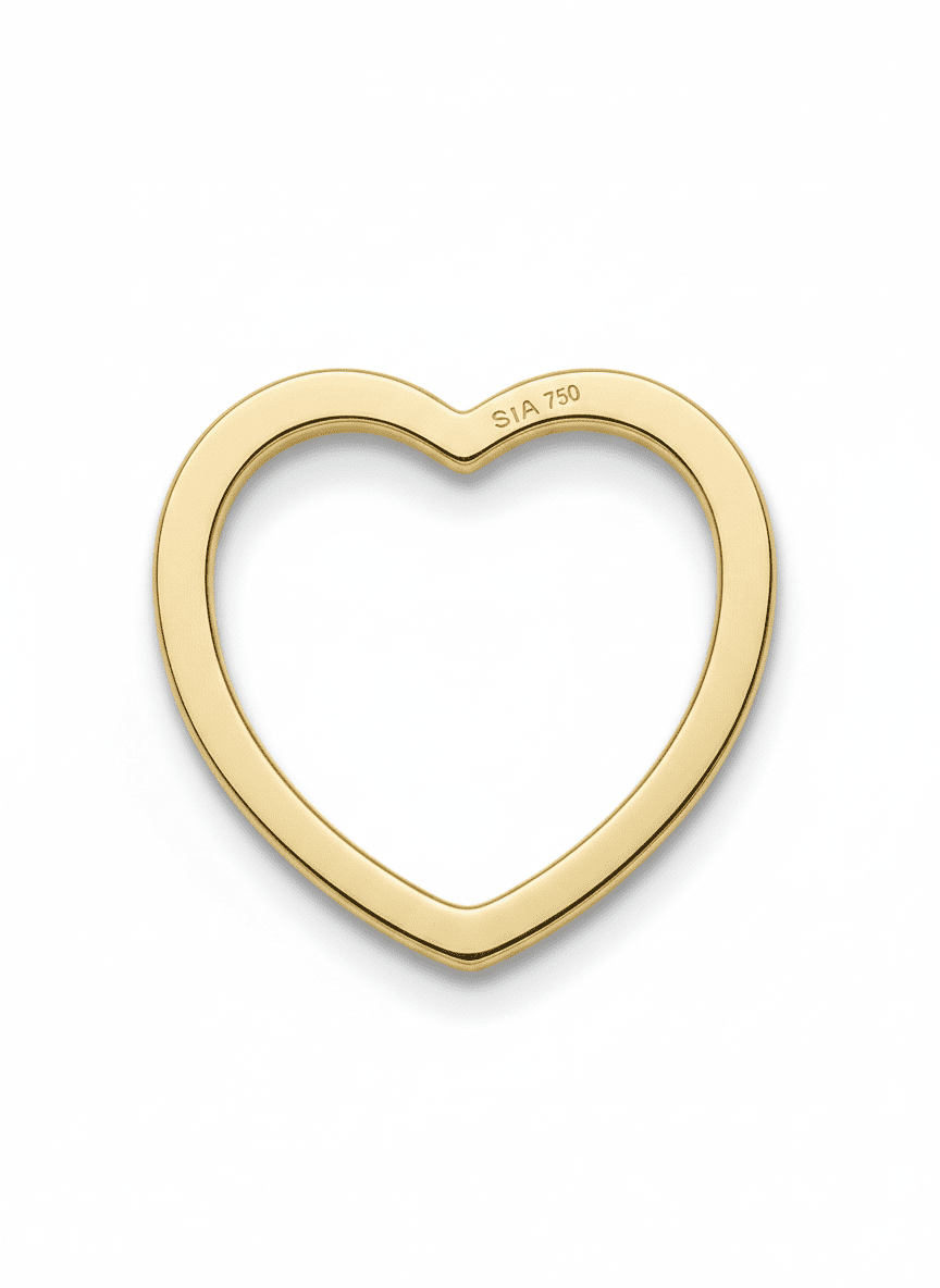 Elara Pavé Heart Ring - SIA Jewelry