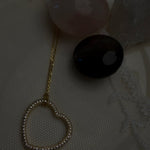Elara Pavé Heart Ring - SIA Jewelry