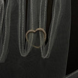 Elara Pavé Heart Ring - SIA Jewelry