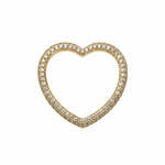 Elara Pavé Heart Ring - SIA Jewelry