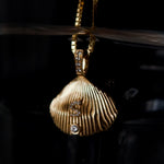 Elysian Shell Diamond Pendant - SIA Jewelry