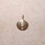Elysian Shell Diamond Pendant - SIA Jewelry