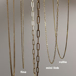 Essence of Emotion - Chain - SIA Jewelry