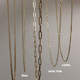 Essence of Emotion - Chain - SIA Jewelry