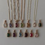 Essence of Emotion - Golden Charm - SIA Jewelry