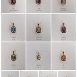 Essence of Emotion - Golden Charm - SIA Jewelry