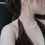 Essence Pearl Diamond Earring - SIA Jewelry