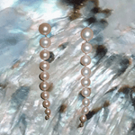 Essence Pearl Diamond Earring - SIA Jewelry