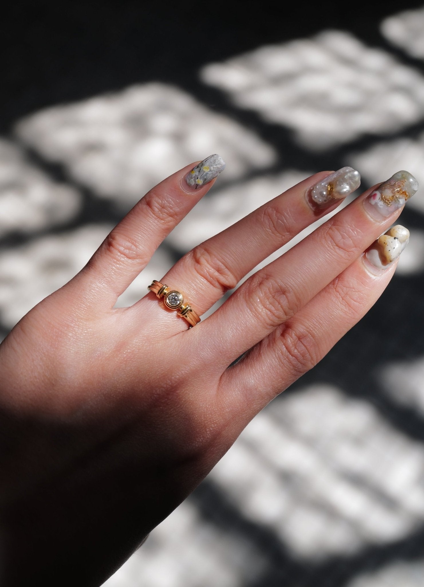 Estate Diamond Ring - SIA Jewelry