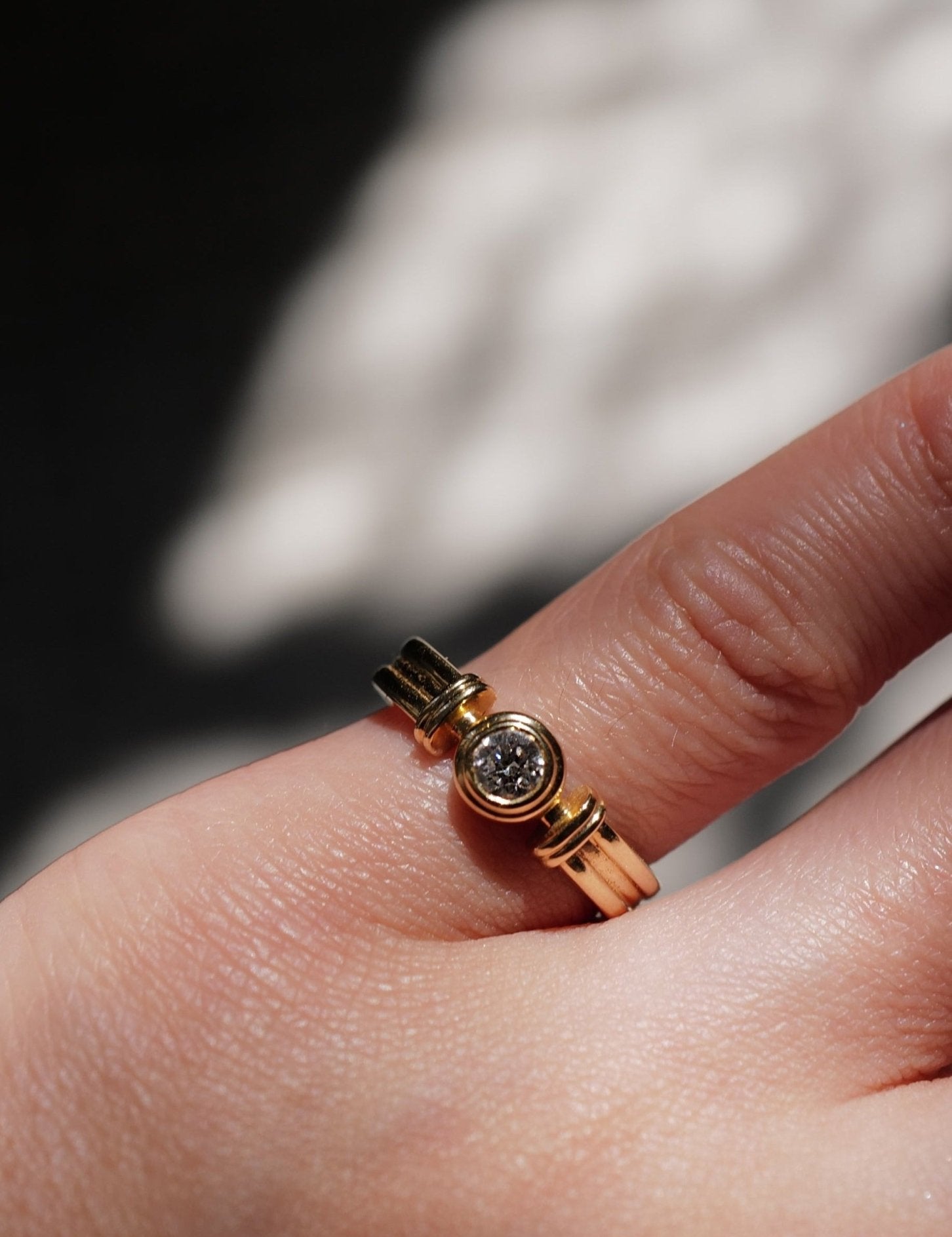 Estate Diamond Ring - SIA Jewelry