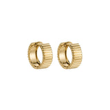 Galia Gold Hoop Earring - SIA Jewelry